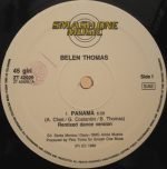 Belen Thomas – Panamà 12'' Maxi Single Plak - Görsel 3