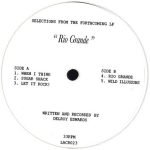 Delroy Edwards – Rio Grande 12'' Maxi Single Plak (House)
