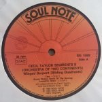 Cecil Taylor Segments II (Orchestra Of Two Continents) – Winged Serpent (Sliding Quadrants) LP Plak - Görsel 3