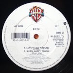 R.E.M. – Radio Song 12'' Maxi Single Plak - Görsel 2