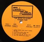Yvonne Fair – The Bitch Is Black LP Plak - Görsel 3