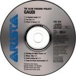 The Alan Parsons Project – Gaudi CD - Görsel 3