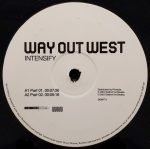 Way Out West – Intensify 12" Maxi Single Plak (Trance) - Görsel 3
