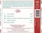 Edgard Varèse – Arcana ● Intégrales ● DésertsMina – E Adesso Sono Tua CD - Görsel 2