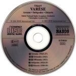Edgard Varèse – Arcana ● Intégrales ● DésertsMina – E Adesso Sono Tua CD - Görsel 3