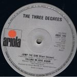 The Three Degrees – Jump The Gun 12'' Maxi Single Plak - Görsel 3