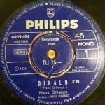 Manu Dibango – Dikalo / Tele Miso 45lik Plak - Görsel 2