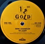 Gene Chandler – Get Down / Does She Have A Friend For Me 12'' Maxi Single Plak - Görsel 3
