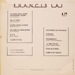 Francis Lai – Francis Lai LP Plak - Görsel 2