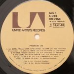Francis Lai – Francis Lai LP Plak - Görsel 3