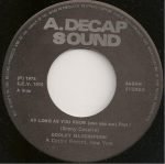 Dooley Silverspoon – As Long As You Know 45lik Plak - Görsel 3