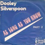 Dooley Silverspoon – As Long As You Know 45lik Plak - Görsel 2