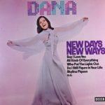 Dana – New Days...New Ways LP Plak