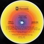 The Four Tops – Catfish LP Plak - Görsel 3