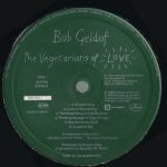 Bob Geldof – The Vegetarians Of Love LP Plak - Görsel 4