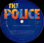 The Police – Zenyatta Mondatta LP Plak - Görsel 4