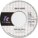 Anita Ward – Ring My Bell 45lik Plak - Görsel 3