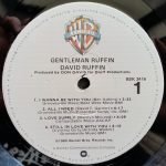 David Ruffin ‎– Gentleman Ruffin LP Plak - Görsel 3