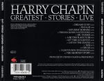 Harry Chapin – Greatest • Stories • Live CD - Görsel 2