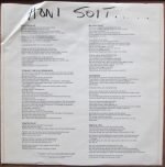 John Cale – Honi Soit LP Plak - Görsel 4