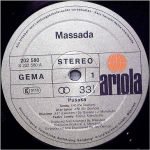 Massada – Pusaka LP Plak - Görsel 3