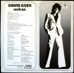 David Essex – Rock On LP Plak - Görsel 2