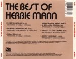 Herbie Mann – The Best Of Herbie Mann CD - Görsel 2