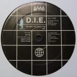 D.I.E. – The Men You Never See Pt2. 12" Maxi Single Plak (Electro)