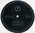 Joy Division – Love Will Tear Us Apart 12" Maxi Single Plak - Görsel 3