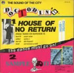 Doctorin' D. – House Of No Return (Tear The House Down) (Dance-Version) 12" Maxi Single Plak (Acid House) - Görsel 2