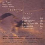 Steve Roach / Stephen Kent / Kenneth Newby – Halcyon Days CD - Görsel 2