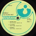 The Fourth Way – Werwolf LP Plak - Görsel 3
