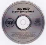 Lou Reed – New Sensations CD - Görsel 3
