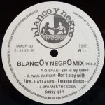 Blanco Y Negro Mix Vol. 2 LP Plak - Görsel 3