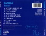 Family – Fearless CD - Görsel 2
