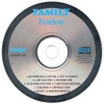 Family – Fearless CD - Görsel 3