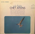 Chet Atkins – Solo Flights LP Plak