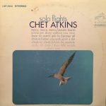 Chet Atkins – Solo Flights LP Plak
