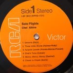 Chet Atkins – Solo Flights LP Plak - Görsel 3