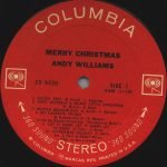 Andy Williams – Merry Christmas LP Plak - Görsel 3