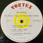 Joe Zawinul – The Rise & Fall Of The Third Stream LP Plak - Görsel 4
