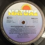 Peter Horton · Siegfried Schwab – Guitarissimo · Confiança LP Plak - Görsel 3