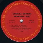 Urszula Dudziak – Newborn Light LP Plak - Görsel 3