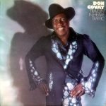 Don Covay – Travelin' In Heavy Traffic LP Plak