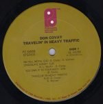 Don Covay – Travelin' In Heavy Traffic LP Plak - Görsel 3