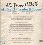 J.D. (Puma) Lewis – Shake It "Make It Loose" LP Plak - Görsel 2