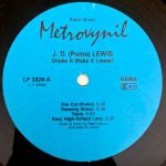 J.D. (Puma) Lewis – Shake It "Make It Loose" LP Plak - Görsel 3