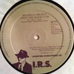 Belinda Carlisle – I Feel The Magic 12'' Maxi Single Plak - Görsel 3