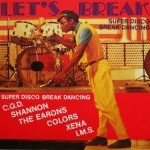 Let's Break - Super Disco Break-Dancing LP Plak