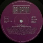Let's Break - Super Disco Break-Dancing LP Plak - Görsel 4